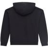 GUESS Girls Hooded Active Top, Jet Black, 7 view 2