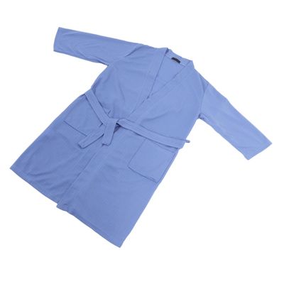 TINEASUR Bath Robe for Men and Women Cozy Robe Sleeves Soft Absorbent Waffle for Home Use and Relaxation Xl