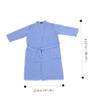TINEASUR Bath Robe for Men and Women Cozy Robe Sleeves Soft Absorbent Waffle for Home Use and Relaxation Xl view 2