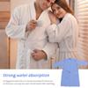 TINEASUR Bath Robe for Men and Women Cozy Robe Sleeves Soft Absorbent Waffle for Home Use and Relaxation Xl view 3