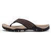 PowerTRC Men's Flip Flops Beach Sandals Indoor And Outdoor Thong Sandals Sport And Casual Wear view 3