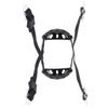 TOGEVAL 2pcs Helmet Chin Strap Hard Hat Chin Straps Helmet Chain for Football Adjustable view 1