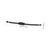 TOGEVAL 2pcs Helmet Chin Strap Hard Hat Chin Straps Helmet Chain for Football Adjustable view 3