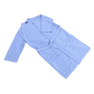 LIFKOME Luxurious Bathrobe for Men and Women Soft Water-absorbent Spa Gown Comfortable Design for Home and Salon Use Elegant Sleeve Nightgown Xl