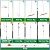 601-Piece Fishing Gear Accessories Kit, [2025 NEW] Tackle Box with Pliers, Fish Lip Grips,Tackle Storage Trays, Hooks, Weights, Jig Heads, Swivels, 21 Pre-Made Rigs Fishing Gear for Lures Fishing view 4