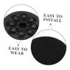 COOLHIYA Skateboard Brake Slider Protective Glove Slider Longboard Pad for Youth Soft Fleece Material Outdoor Skating Protector view 2
