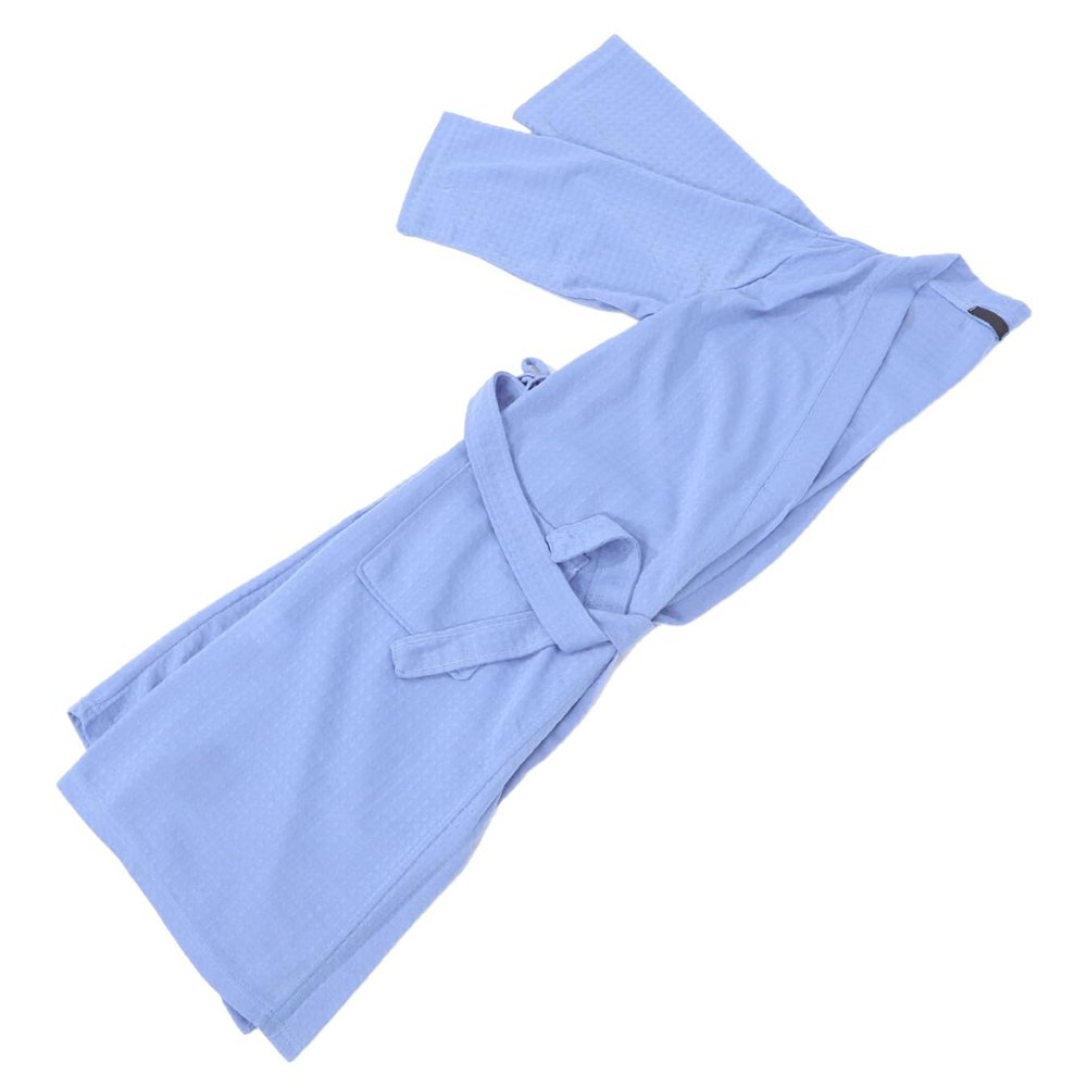 Holibanna Shower Robe for Men and Women Bathrobe Excellent Water Absorption Simple Design for Spa and Home Use Xl Waffle