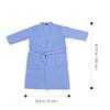 Holibanna Shower Robe for Men and Women Bathrobe Excellent Water Absorption Simple Design for Spa and Home Use Xl Waffle view 2