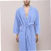 Holibanna Shower Robe for Men and Women Bathrobe Excellent Water Absorption Simple Design for Spa and Home Use Xl Waffle view 4