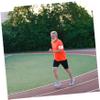 Anneome 10sheets Marathon Race Number Bibs Durable Polyester Cotton Sports Bibs for Events for Athletes and Referees view 4