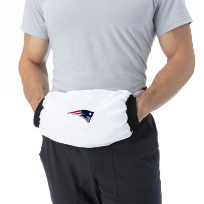 NFL New England Patriots, Plush Handwarmer, 7 x 15 inches
