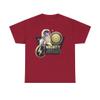 Boxing Lovers Unisex Tee, Mighty Atoms Shirt, Sporty Tshirt, Athletic Top, Fitness Apparel Cardinal Red view 1