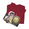 Boxing Lovers Unisex Tee, Mighty Atoms Shirt, Sporty Tshirt, Athletic Top, Fitness Apparel Cardinal Red view 3