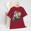 Boxing Lovers Unisex Tee, Mighty Atoms Shirt, Sporty Tshirt, Athletic Top, Fitness Apparel Cardinal Red view 4