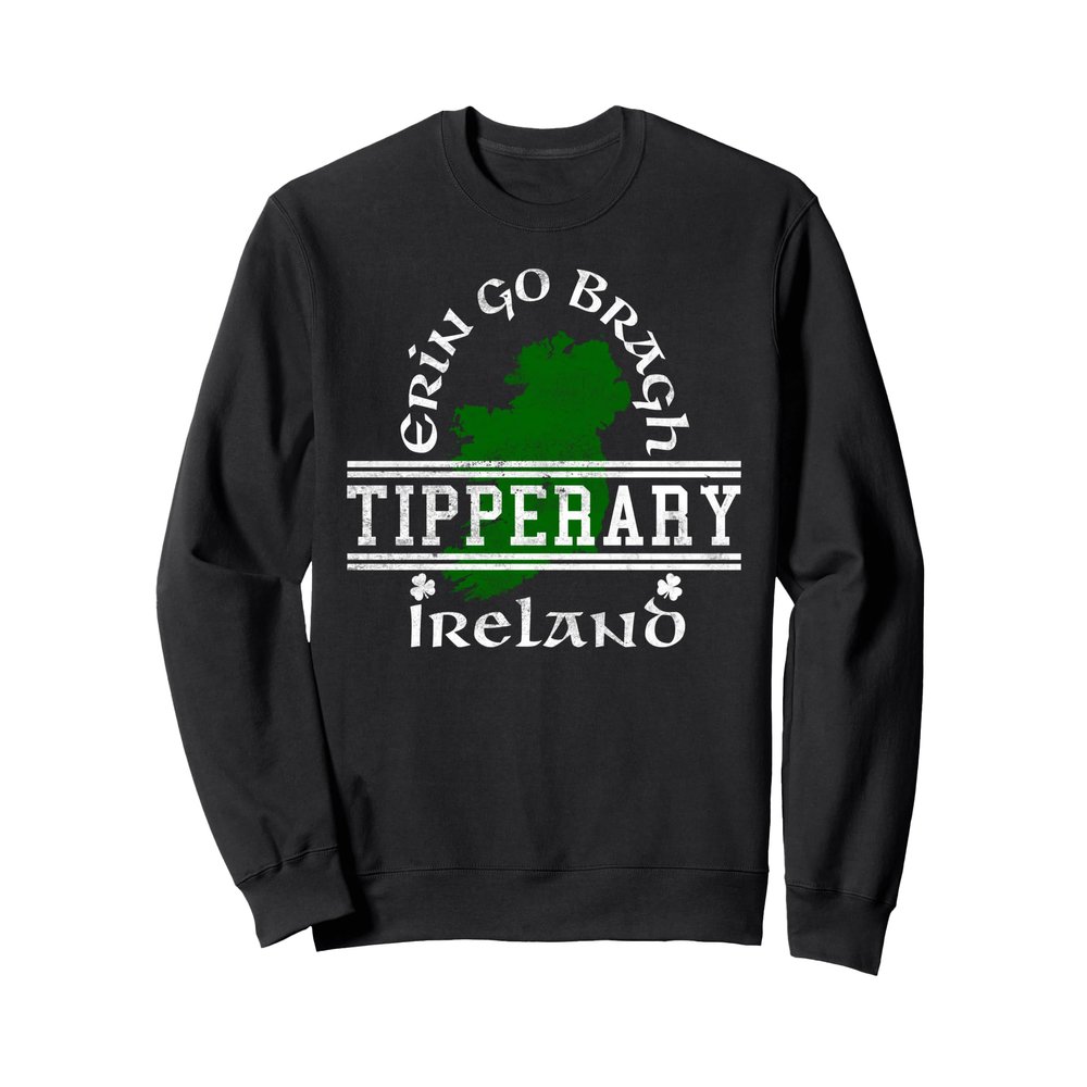 Tipperary Ireland Distressed Sweatshirt