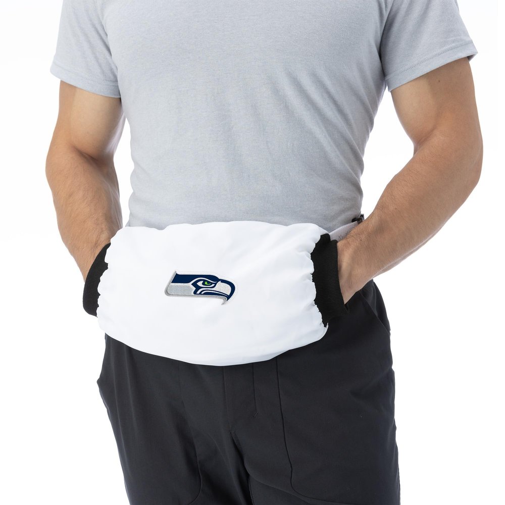 NFL Seattle Seahawks, Plush Handwarmer, 7 x 15 inches