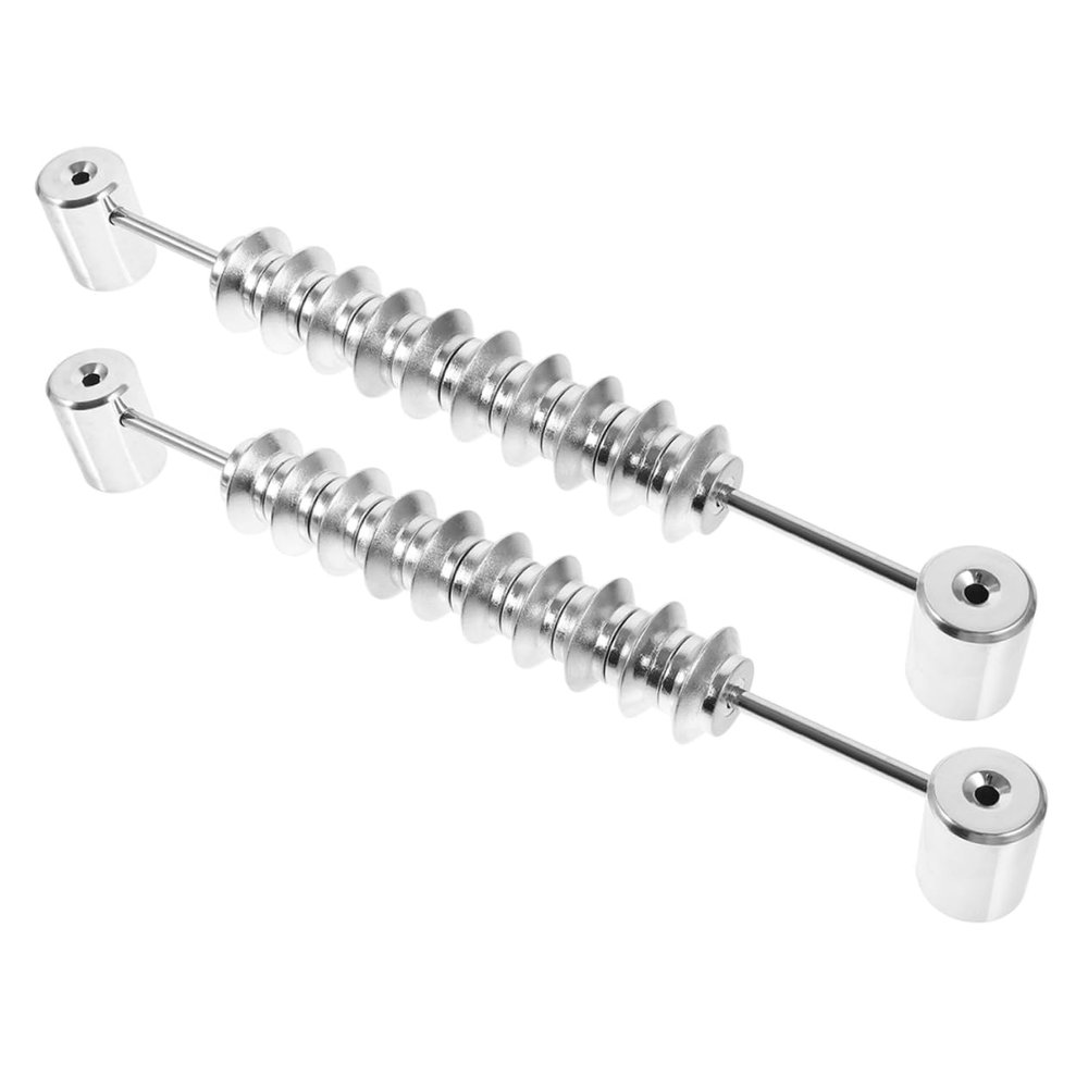 Totority 2pcs Foosball Soccer Score Counters Multi-Functional Scorekeeper Bars for Table Football Game Supplies