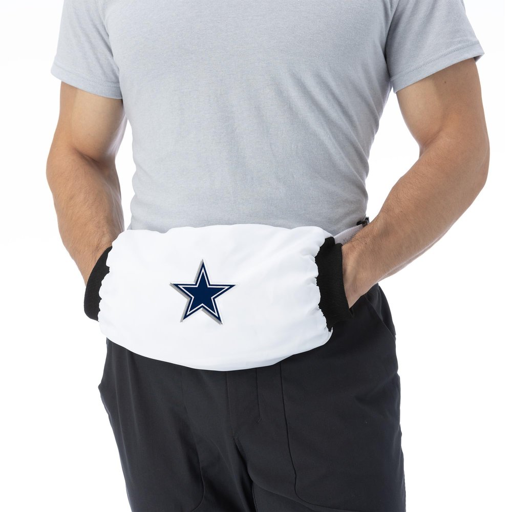 NFL Dallas Cowboys, Plush Handwarmer, 7 x 15 inches