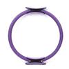 10xSport Pilates Ring Circle for Fitness & Yoga Toning Inner & Outer Thighs, Legs, Core Strength Lightweight, Non-Slip Resistance Equipment for Body Sculpting & Training Exercise Tool (Purple) view 1