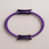 10xSport Pilates Ring Circle for Fitness & Yoga Toning Inner & Outer Thighs, Legs, Core Strength Lightweight, Non-Slip Resistance Equipment for Body Sculpting & Training Exercise Tool (Purple) view 2