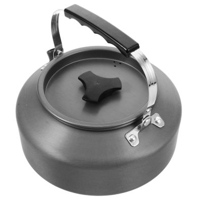 HONMEET Portable Camping Kettle Lightweight Water Boiler for Outdoor Activities and Wear-resistant Teakettle for Hiking Fishing and Picnic Use