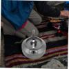 HONMEET Portable Camping Kettle Lightweight Water Boiler for Outdoor Activities and Wear-resistant Teakettle for Hiking Fishing and Picnic Use view 4