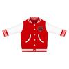 Creative Knitwear College Baby NCAA Officially Licensed Letterman Varsity Jacket - Arkansas State Logo - Red - 2T view 1
