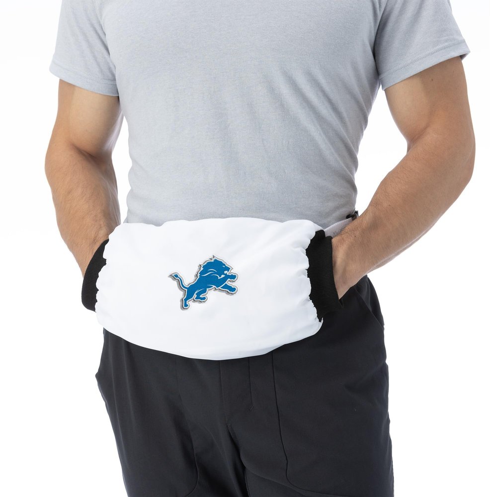 NFL Detroit Lions, Plush Handwarmer, 7 x 15 inches