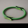 10xSport Pilates Ring Circle for Fitness & Yoga Toning Inner & Outer Thighs, Legs, Core Strength Lightweight, Non-Slip Resistance Equipment for Body Sculpting & Training Exercise Tool (Green) view 2