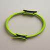 10xSport Pilates Ring Circle for Fitness & Yoga Toning Inner & Outer Thighs, Legs, Core Strength Lightweight, Non-Slip Resistance Equipment for Body Sculpting & Training Exercise Tool (Green) view 3