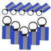 BESPORTBLE 10pcs Double-sided Reflective Pendants for Hiking Walking Night Safety Backpack Accessory view 1