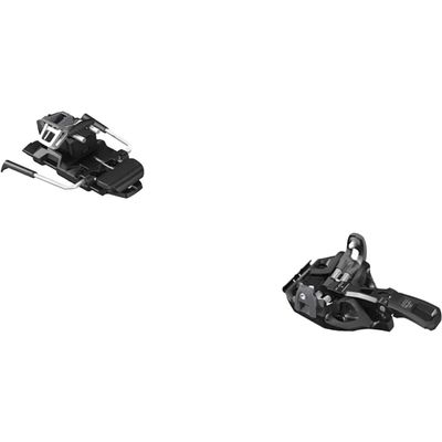 TYROLIA, Almonte 10 PT Binding - 2026, Black/Metallic Grey, W/O Brakes