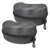 GALPADA Motorcycle Goggles Case Large Ski Glasses Case for Sunglasses Snow Goggles view 1