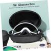 GALPADA Motorcycle Goggles Case Large Ski Glasses Case for Sunglasses Snow Goggles view 3
