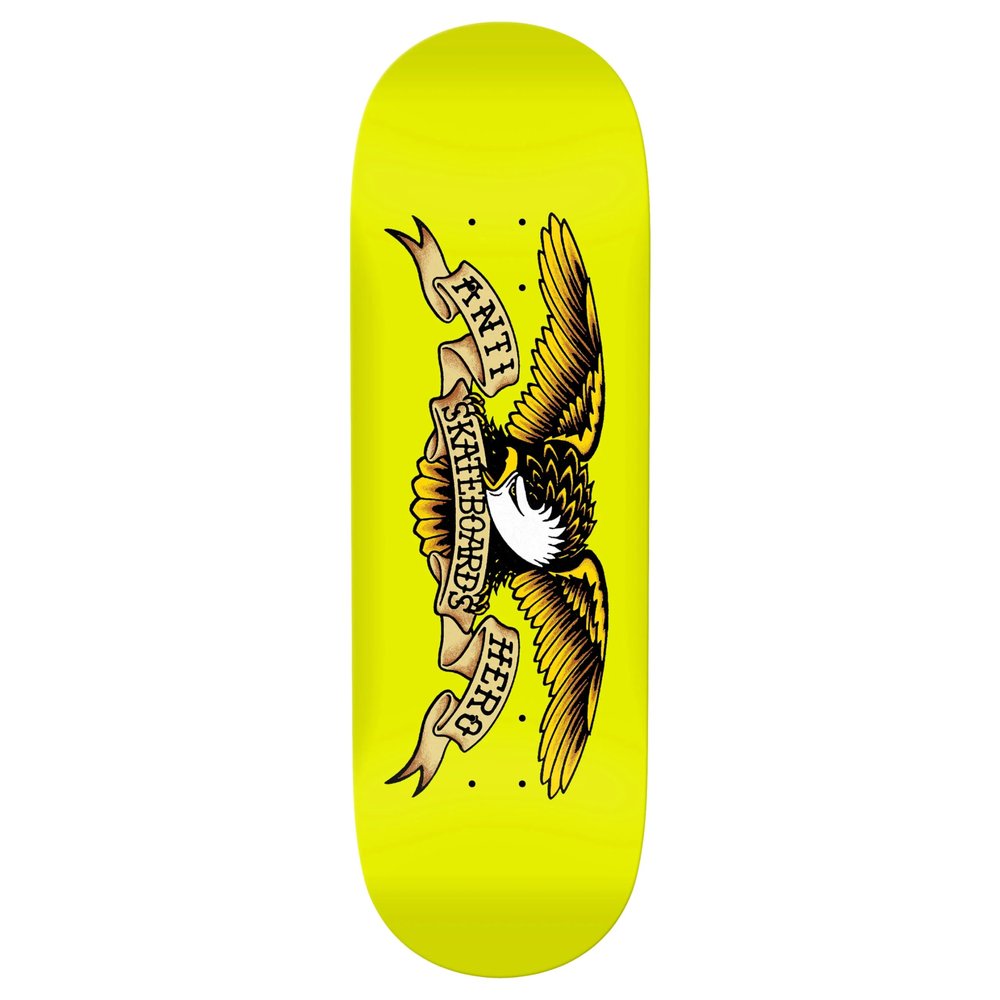 ANTI HERO TEAM SHAPED CLASSIC EAGLE HORSE PILL DECK 10.0
