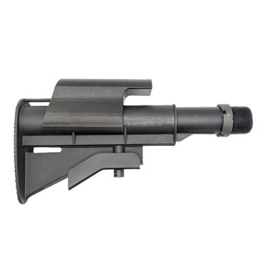 CAR15 Cheek Riser with Overhang (Forest Green)