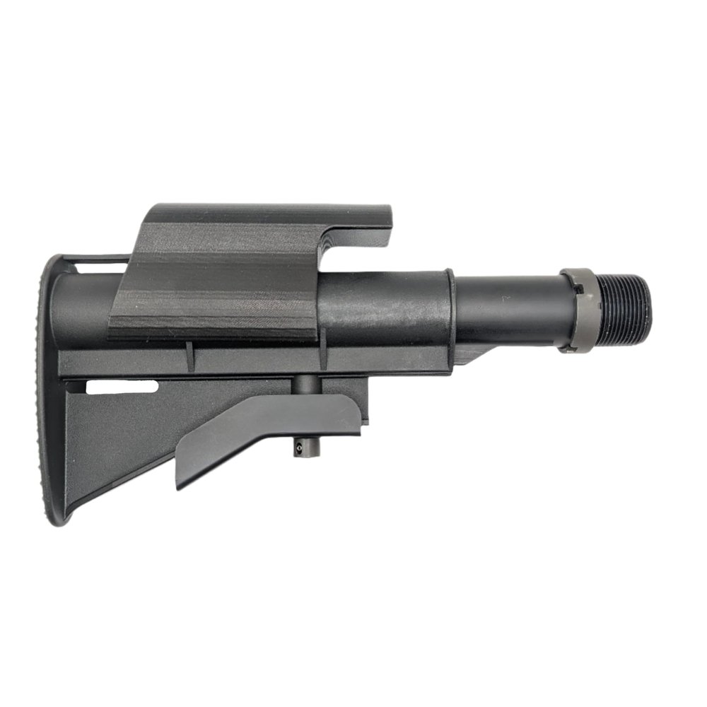 CAR15 Cheek Riser with Overhang (Forest Green)