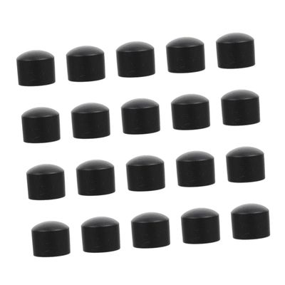 Milisten 20pcs Table Foosball Pipe Caps Professional Plastic Covers for Football Machines Easy Installation Antiskid Design Durable Protectors for Enhanced Gameplay Experience