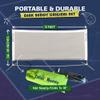 Dink Buddy - 3-in-1 Play Everywhere Pickleball Practice Set, Complete Bundle with 1 Collapsible 6-ft Pickleball Net, 3 Kelso + 3 Standard Balls, 2 Paddles, & 1 Drawstring Backpack view 4
