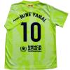 CEKFAX 2024/2025 Third #10 Football Soccer Kids Jersey Shorts Socks Set Youth Sizes (Green,16) view 3