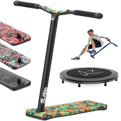 Envy Scooters TS PRO - 6" Orange Camo