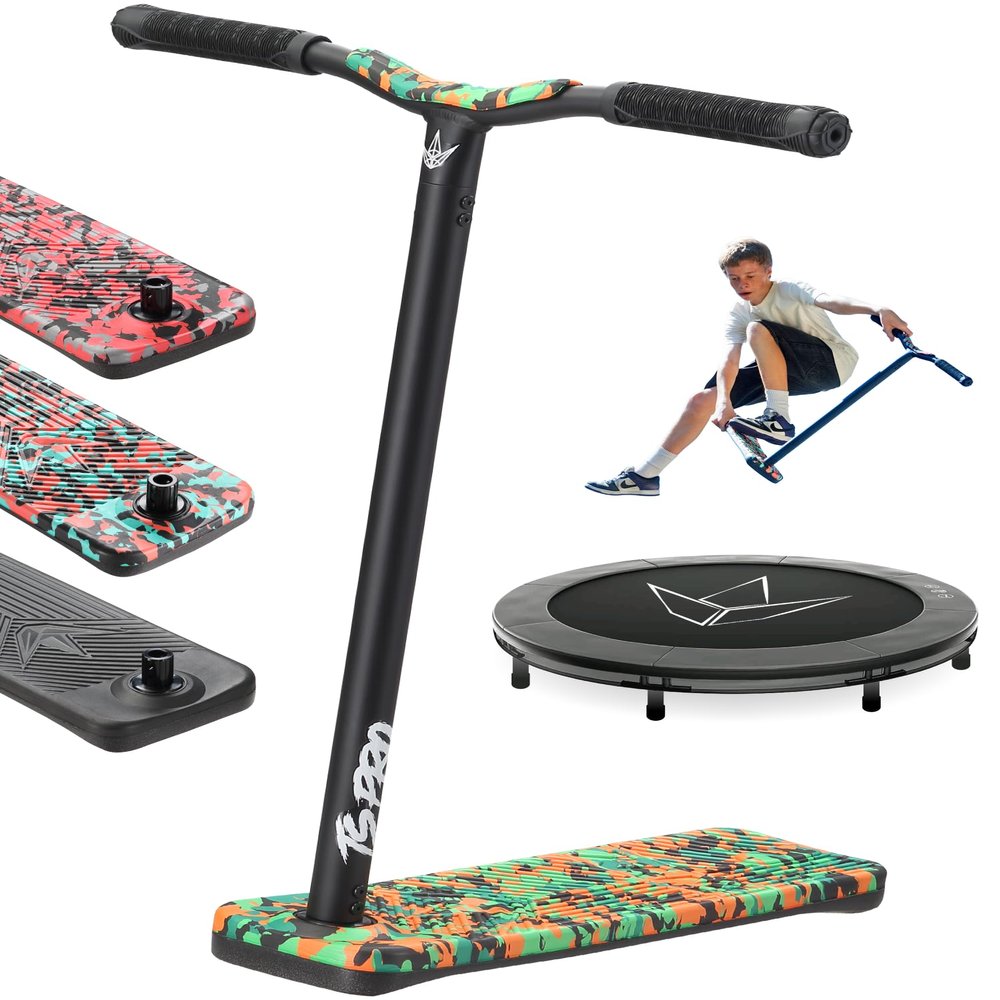 Envy Scooters TS PRO - 6" Orange Camo