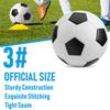 DHYLRICHER 6-Pack Christian Charity Donation Soccer Balls with Pump, Official Size 3, Deflated Bulk Set for Samaritan's Purse Operation Christmas view 2