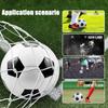 DHYLRICHER 6-Pack Christian Charity Donation Soccer Balls with Pump, Official Size 3, Deflated Bulk Set for Samaritan's Purse Operation Christmas view 3