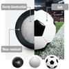 DHYLRICHER 6-Pack Christian Charity Donation Soccer Balls with Pump, Official Size 3, Deflated Bulk Set for Samaritan's Purse Operation Christmas view 4