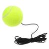 FOMIYES 5pcs Playground Tennis Ball Practice Tennis Ball Rope Training for Beginners Single Player view 4