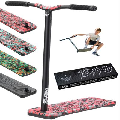 Envy Scooters TS PRO - 7.5" Red Camo