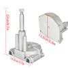 munirater SS13713 13FT Boat Rotary Steering System Outboard Kit Replacement for Yachts Fishing Boats view 3