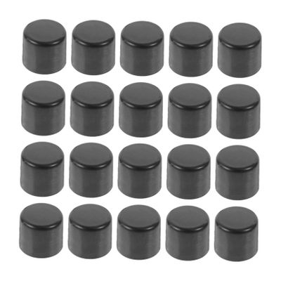 FAVOMOTO 20pcs Foosball End Caps Table Football Caps for Standard Foosball Tables Easy Replacement Made of Sturdy for Long-Lasting Use
