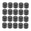 FAVOMOTO 20pcs Foosball End Caps Table Football Caps for Standard Foosball Tables Easy Replacement Made of Sturdy for Long-Lasting Use view 1
